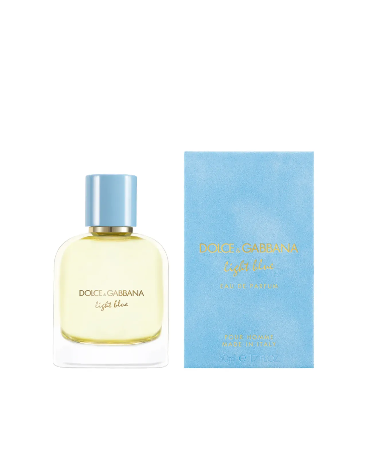 Dolce & Gabbana Light Blue Pour Homme Eau de Parfum 50ml | Matsuya
