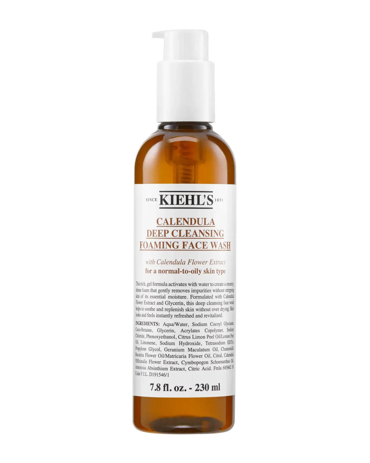 キールズ ディープクレンジング ジェル CL 230ml | Matsuya Ginza