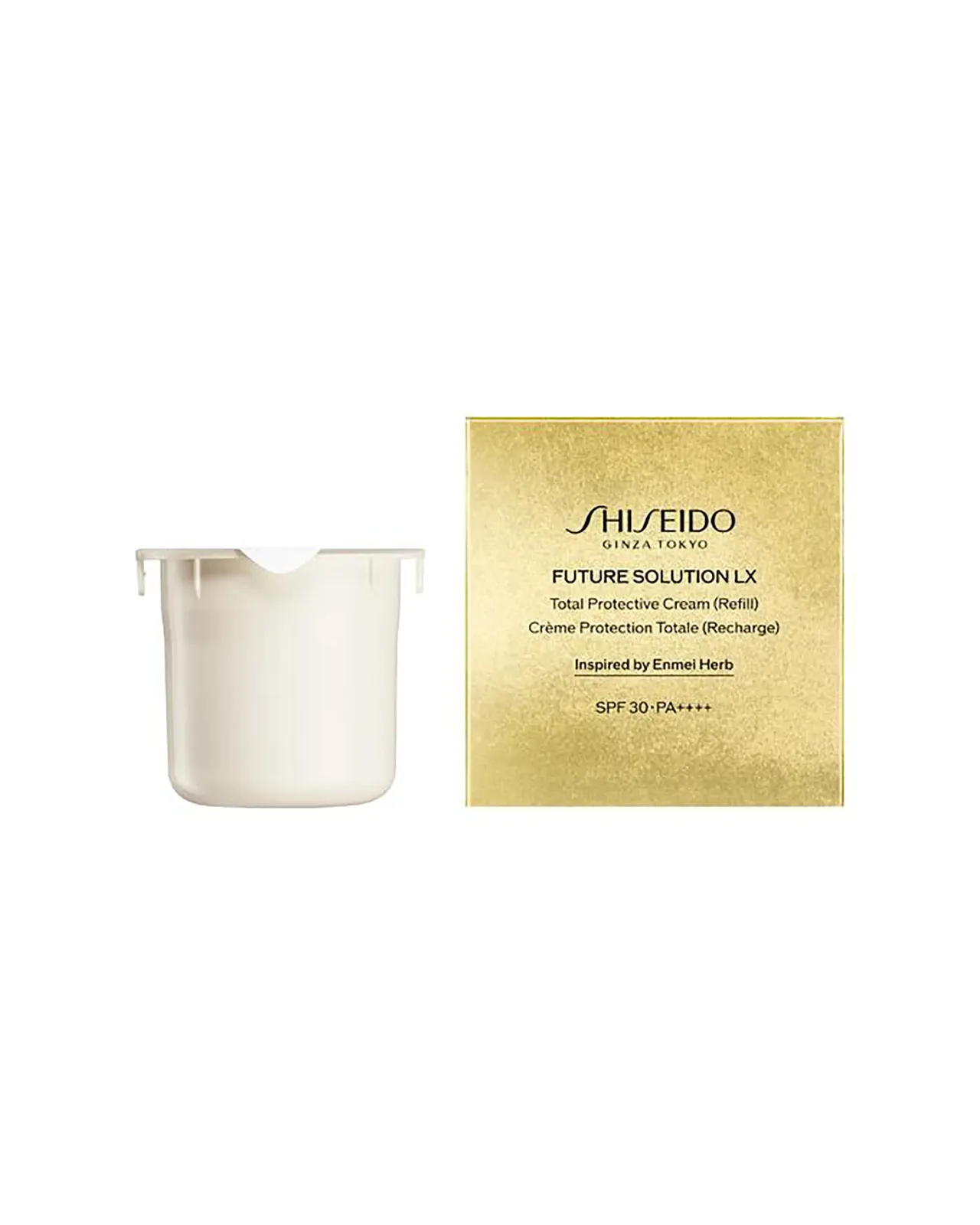 SHISEIDO Future Solution LX Total Protective Cream (Refill