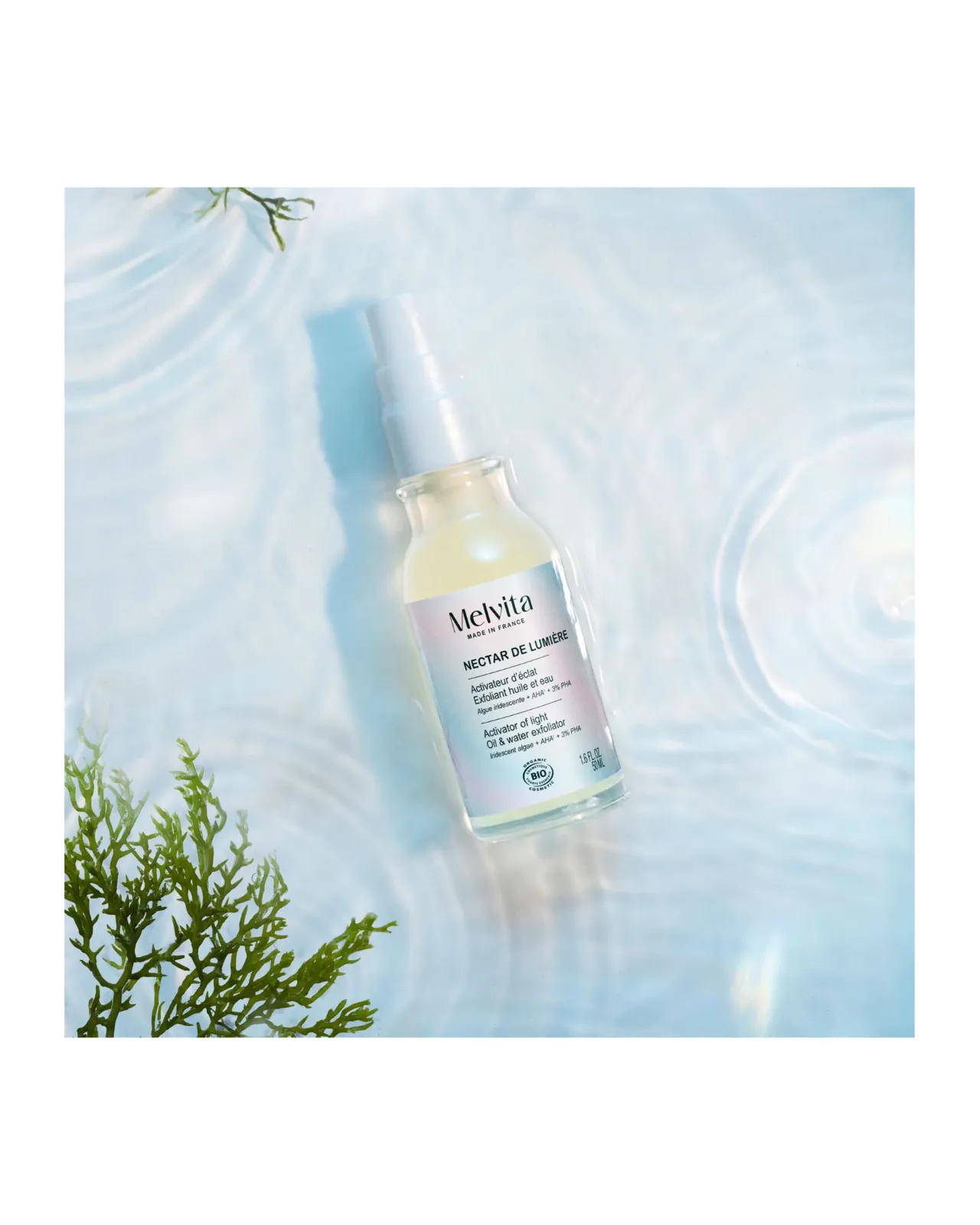 Nectar de Lumière Activator Oil-in-Water 50mL | Matsuya Ginza