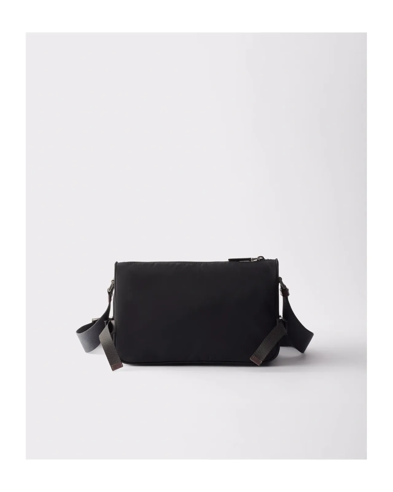 プラダ スピードロック Re-Nylon レザー ショルダーバッグ | Matsuya Ginza