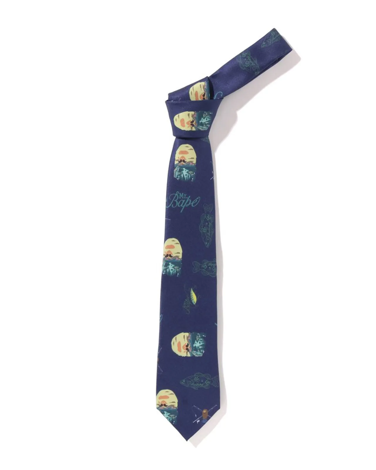 MR BATHING APE TIE | Matsuya Ginza