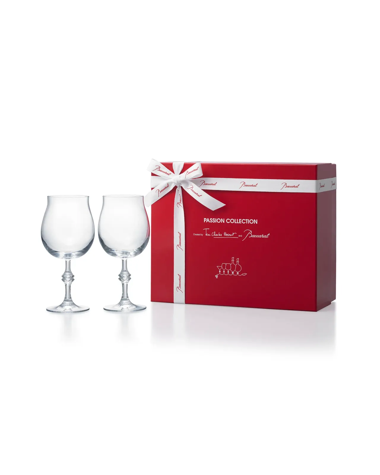 Passion Collection by Jean-Charles Boisset Wine Glasses(Set of 2