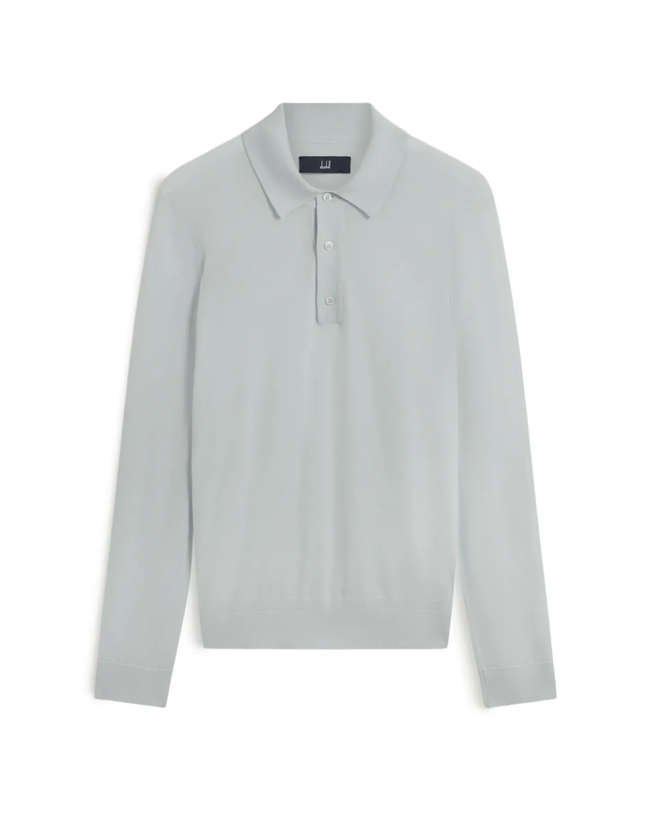 スーパーファイン カシミア ロングスリーブ ポロ | Matsuya Ginza