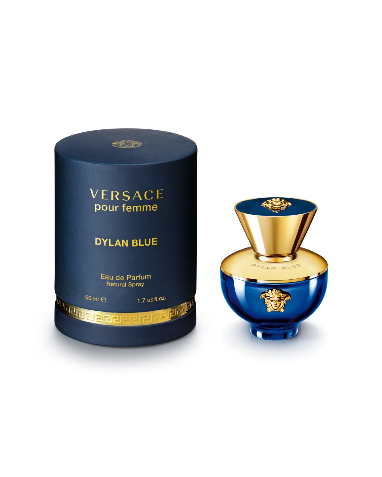 ヴェルサーチェ ディランブルーフェムオーデパルファム ディランブルーフェム オーデパルファム 50ml | Matsuya Ginza
