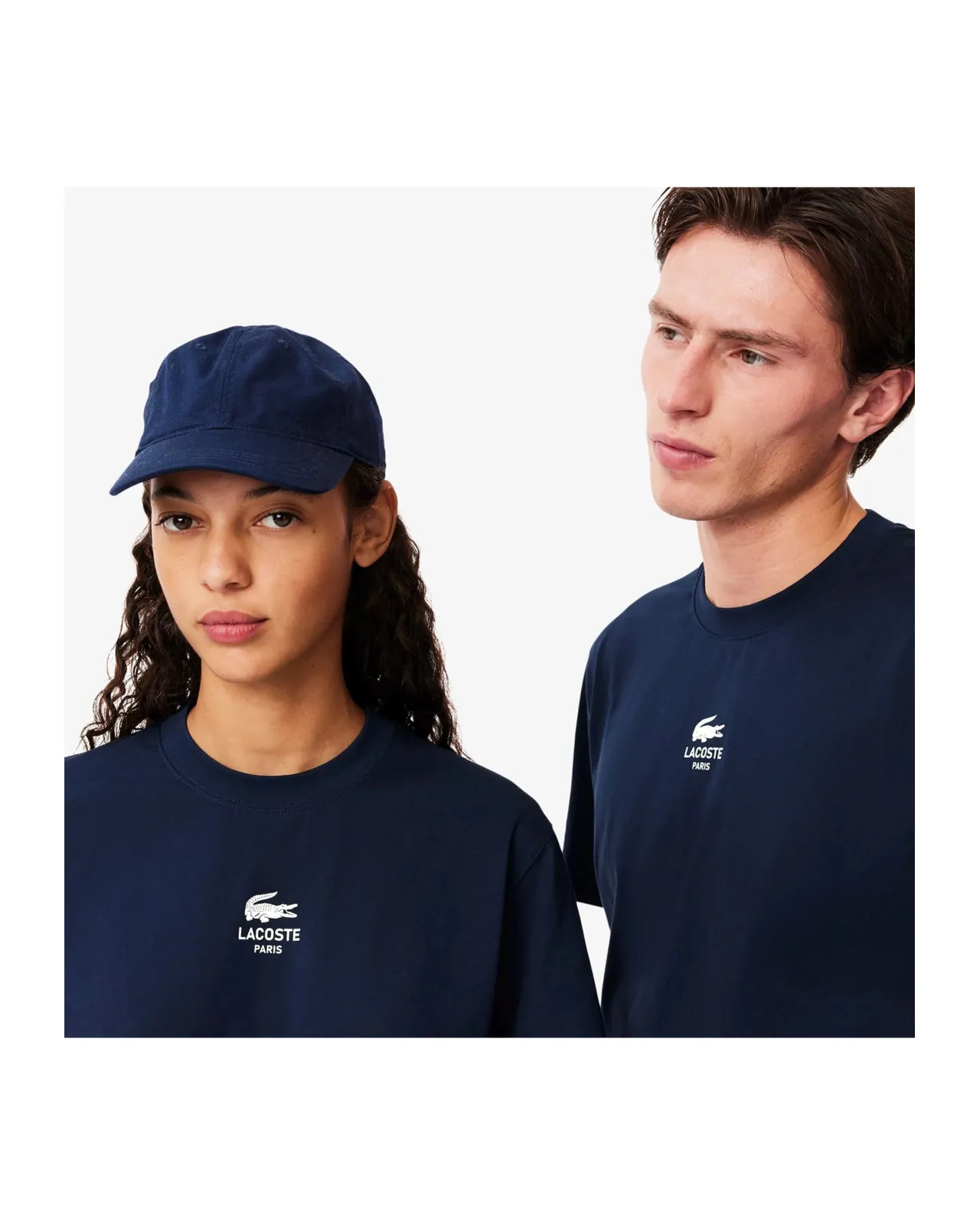 メンズ スモールパリロゴクルーネックTシャツ | Matsuya Ginza