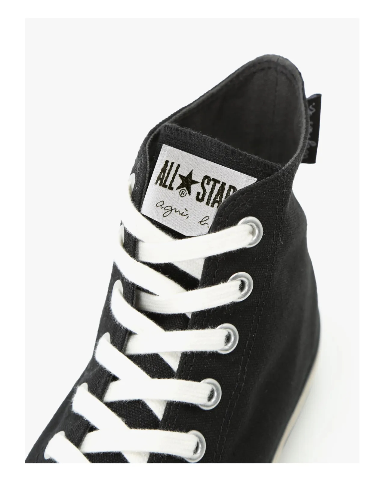 agnes b. x CONVERSE コンバース CANVAS ALL STAR (R) HI / AB