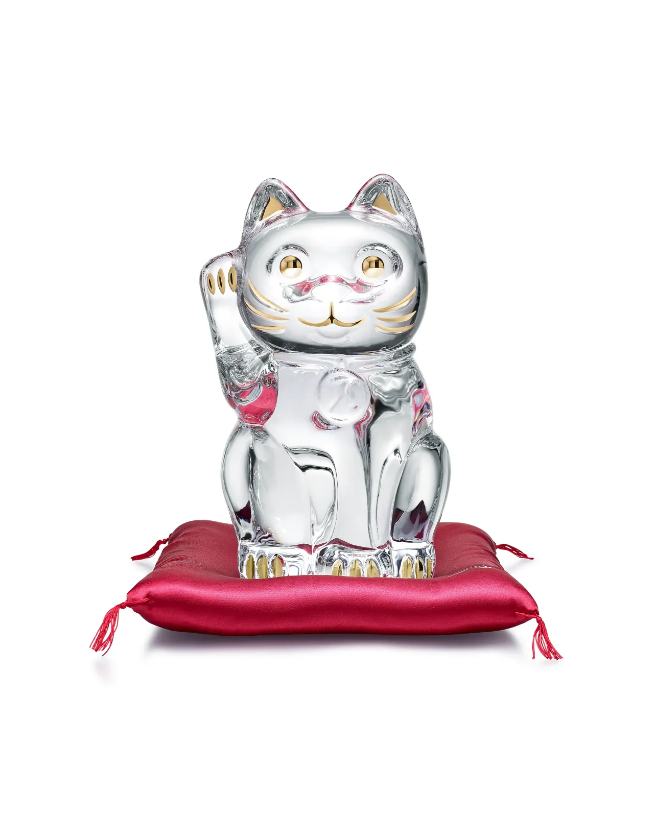まねき猫 L (ザブトン付き) | Matsuya Ginza