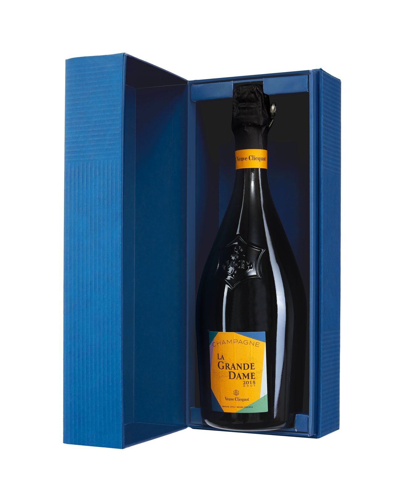 ヴーヴ・クリコ ラ・グランダム 2015 × パオラ・パロネット - Notte