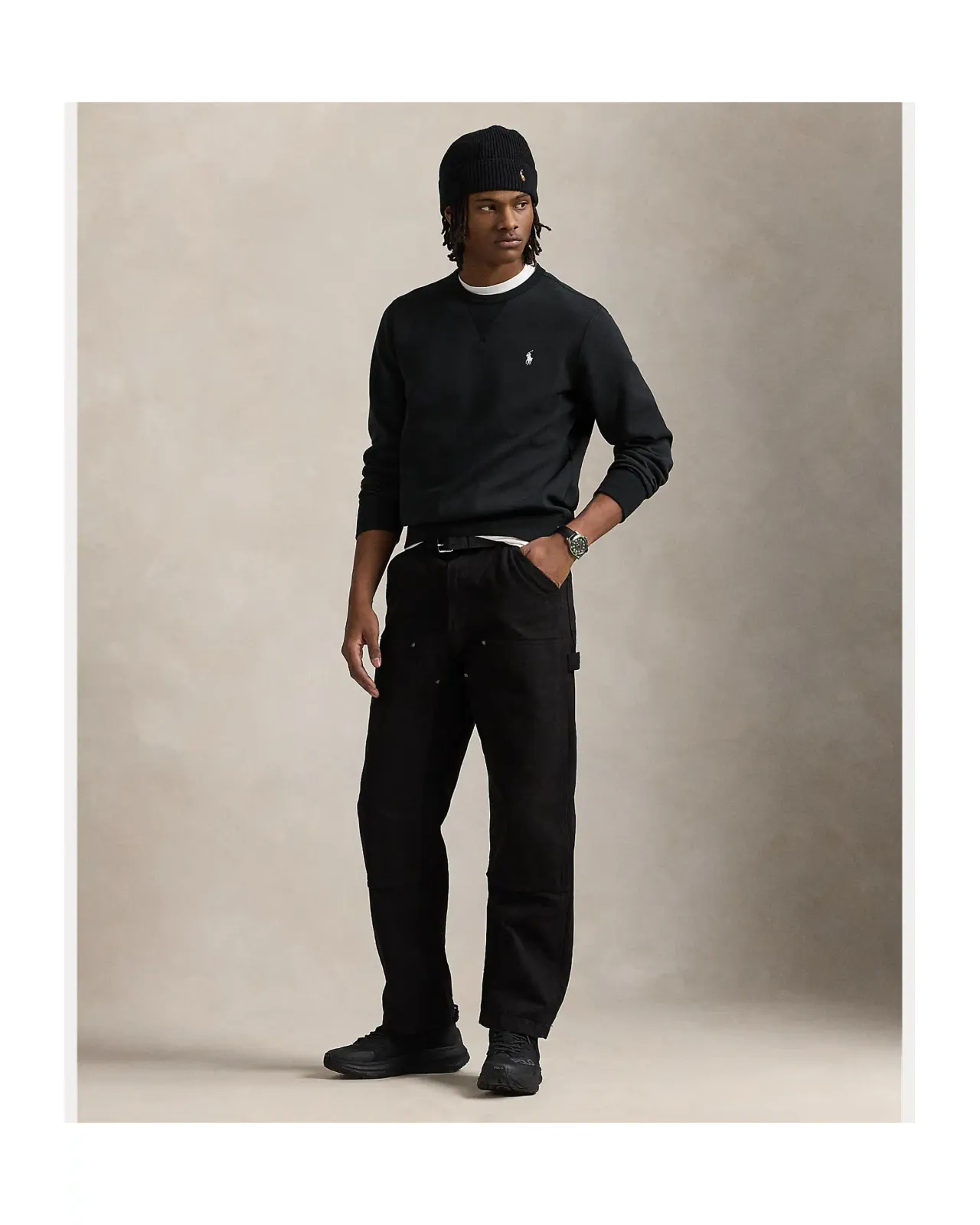 POLO RALPH LAUREN Double Knit Sweatshirt | Matsuya Ginza