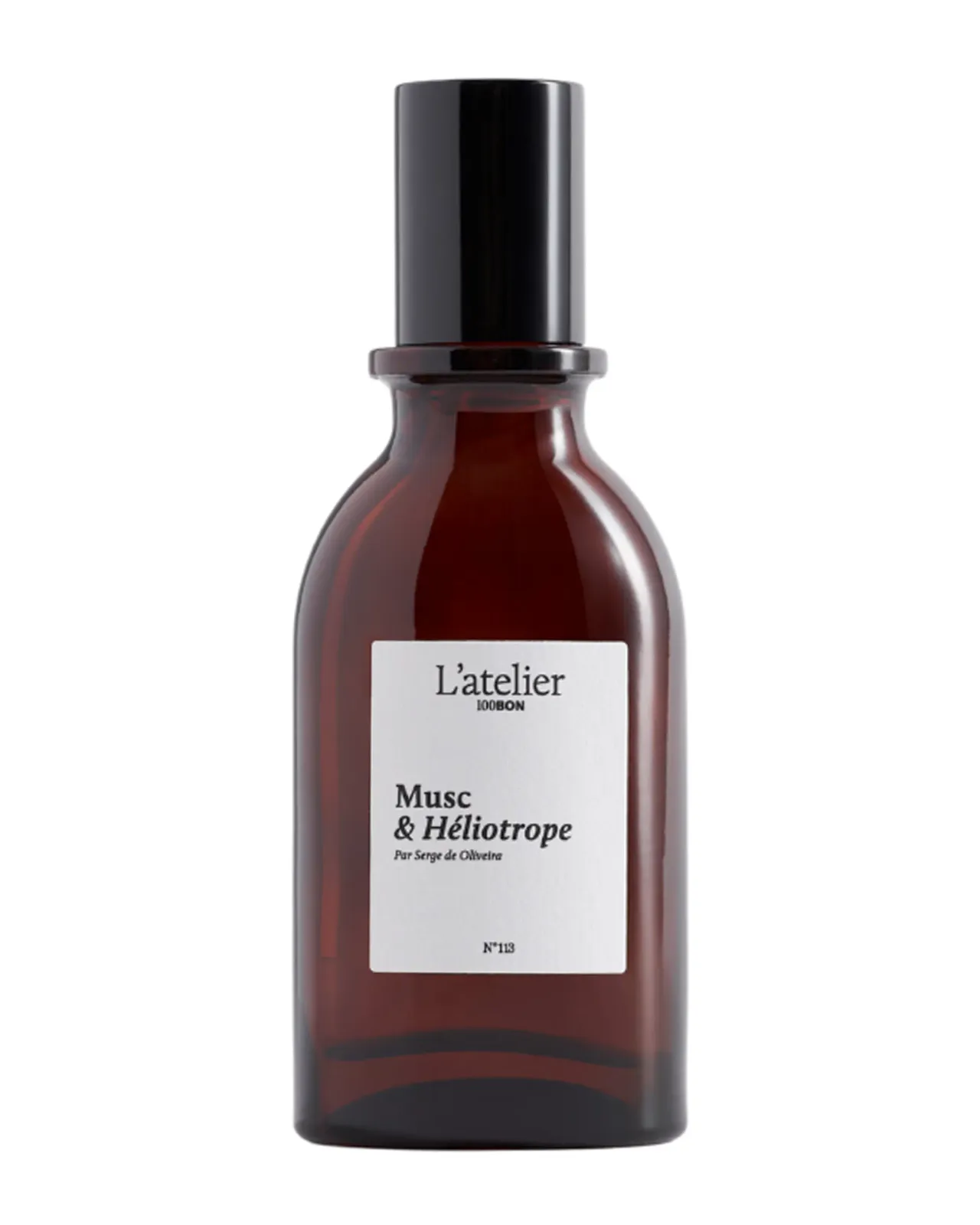 ラトリエ100BON ムスク&ヘリオトロープ オードパルファン 30ml