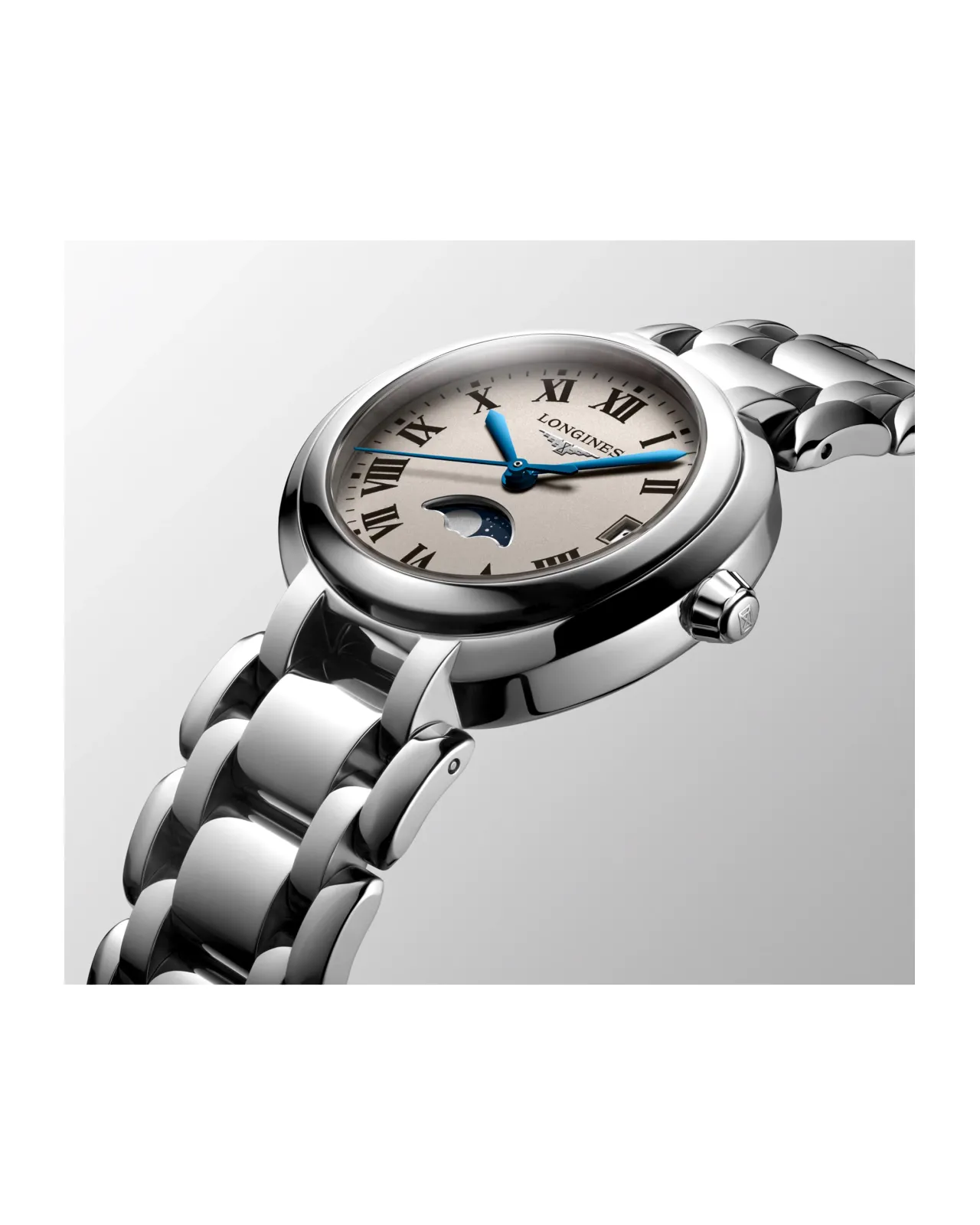 Longines Primaluna Moonphase 30.5mm | Matsuya Ginza