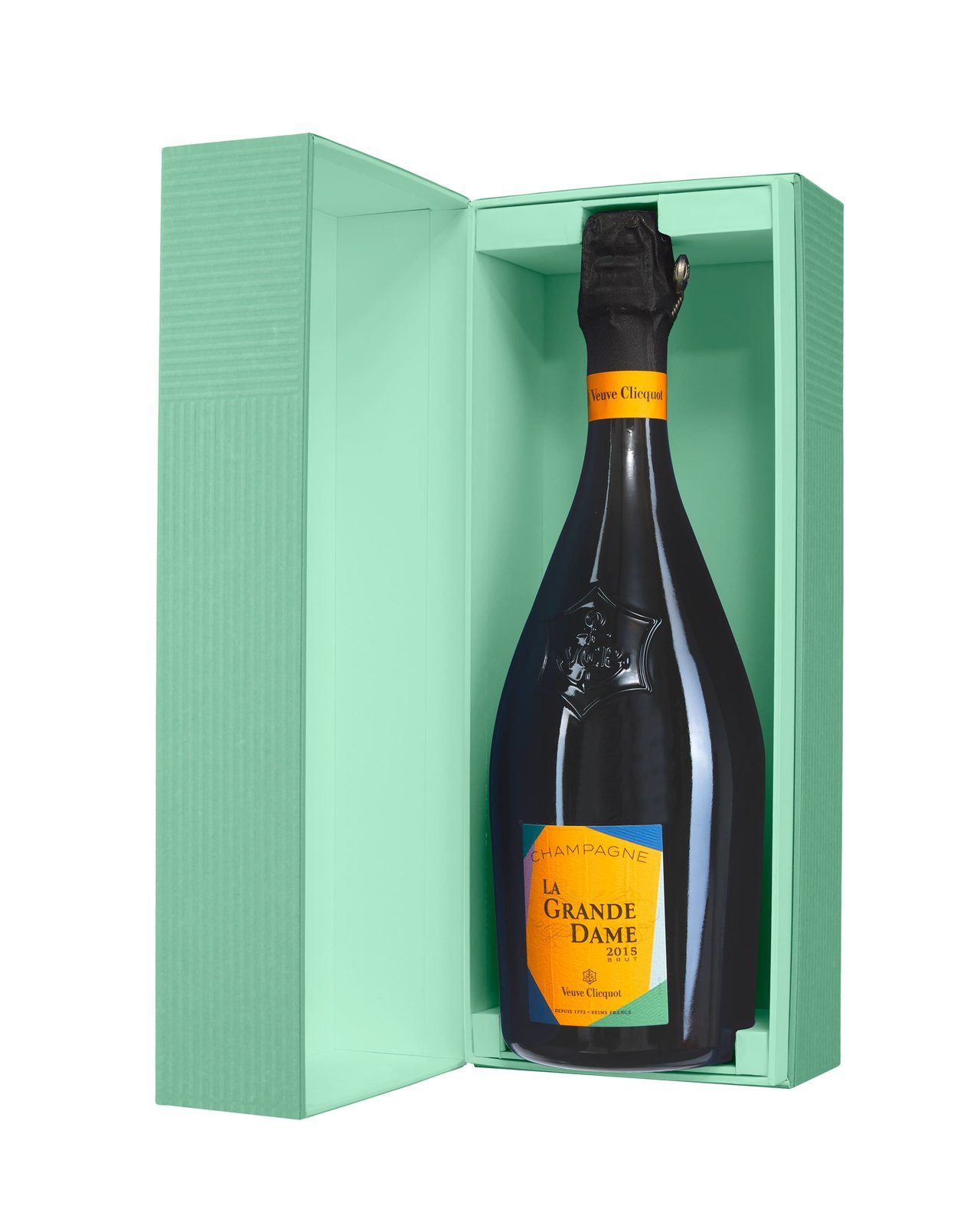 ヴーヴ・クリコ ラ・グランダム 2015 × パオラ・パロネット - Menta