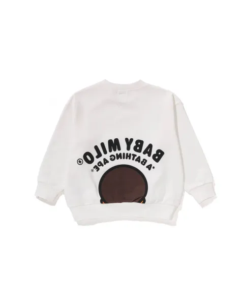 BABY MILO グレー スウェットシャツ L BABY MILO グレー スウェットシャツ L BABY MILO® STORE BY *A