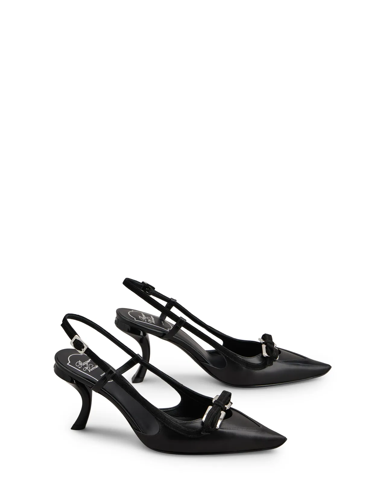 ヴィルギュル スリングバック パンプス | Matsuya Ginza