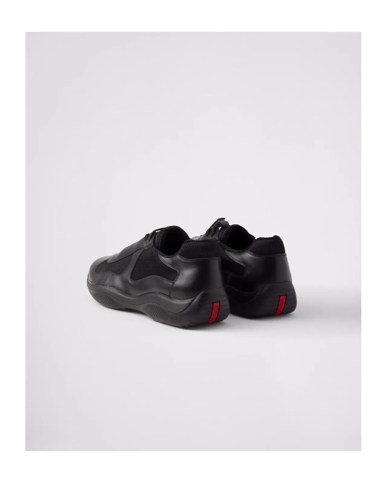 PRADA 革スニーカー America’s Cup Prada America's Cup low-top Sneakers | Black | FARFETCH RO