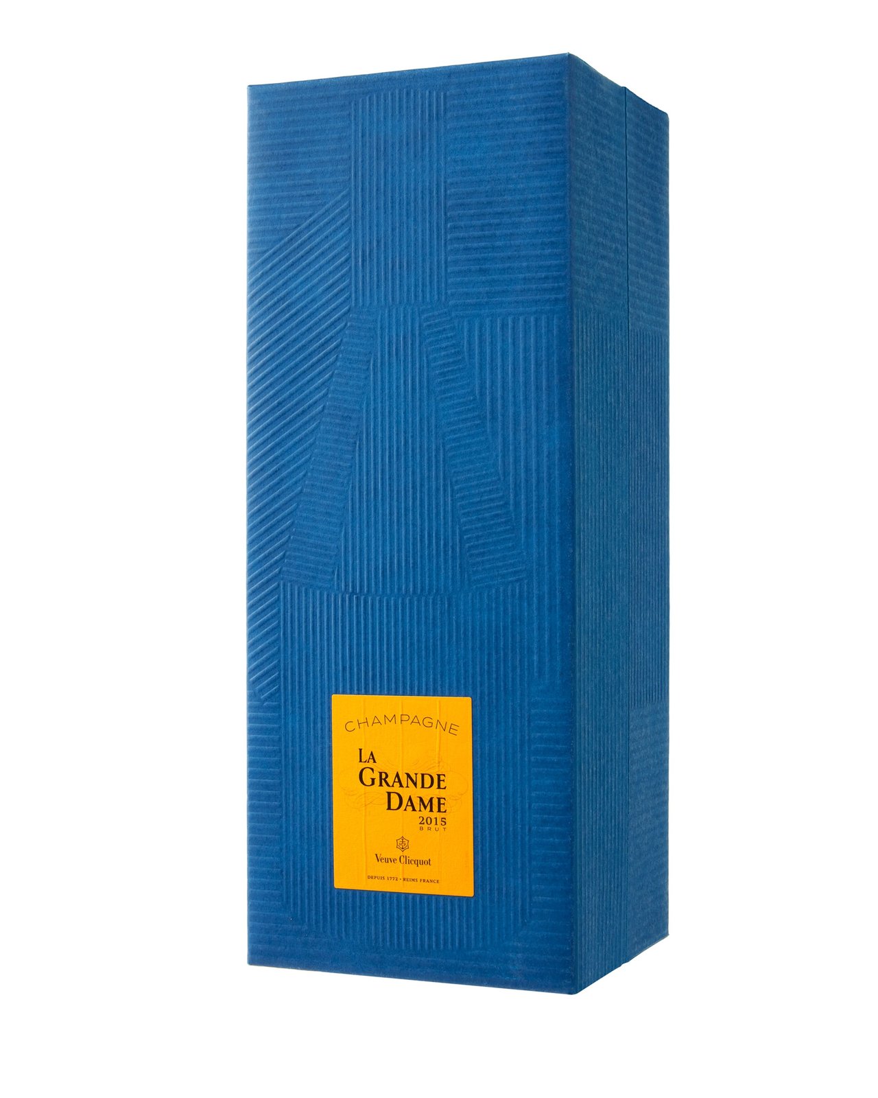 ヴーヴ・クリコ ラ・グランダム 2015 × パオラ・パロネット - Notte