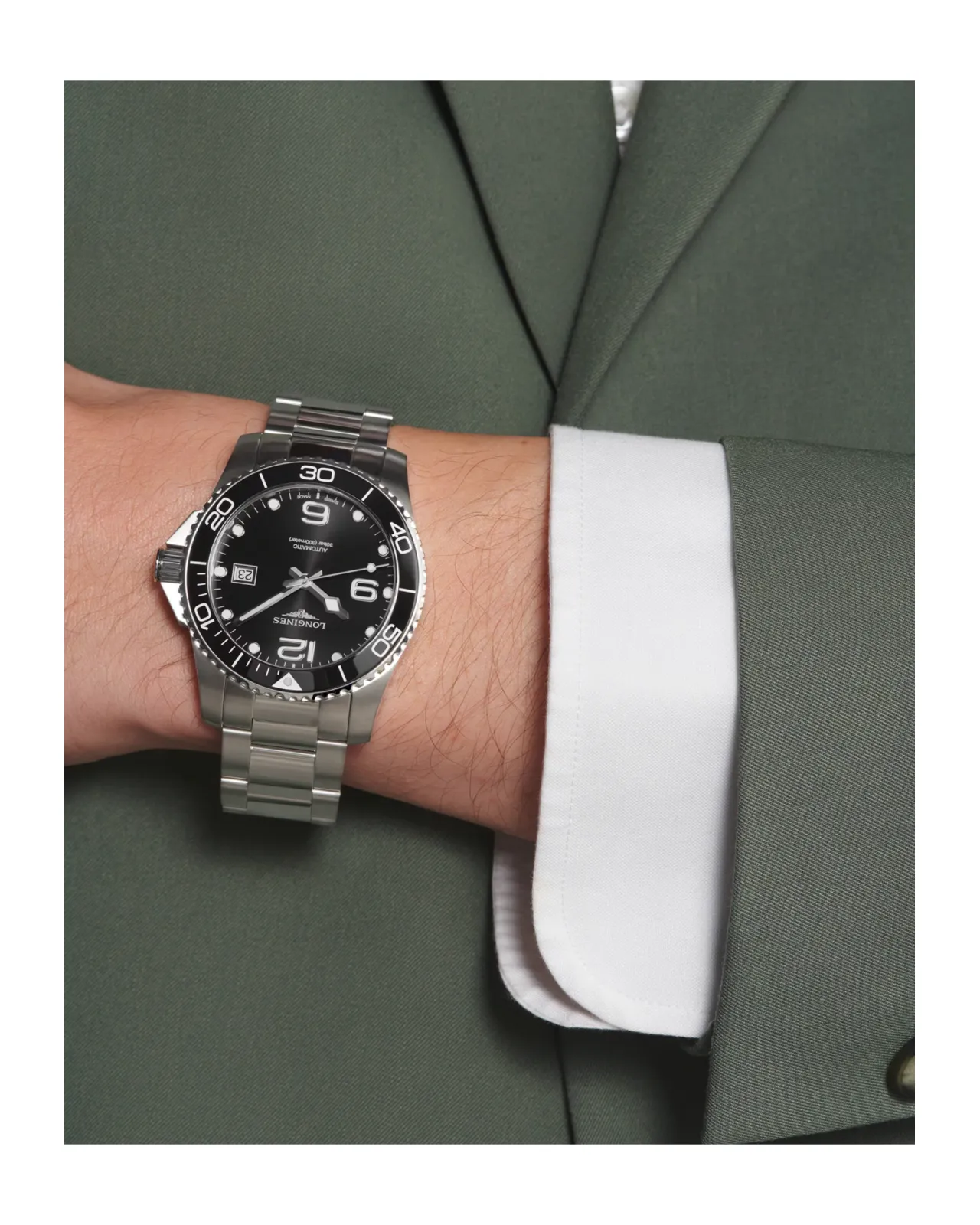 ハイドロ コンクエスト 41mm | Matsuya Ginza