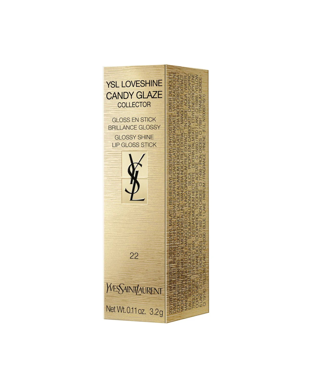 YSLラブシャイン キャンディグレーズ21.22 YSL ラブシャイン キャンディグレーズ <コレクター> / イヴ・サン