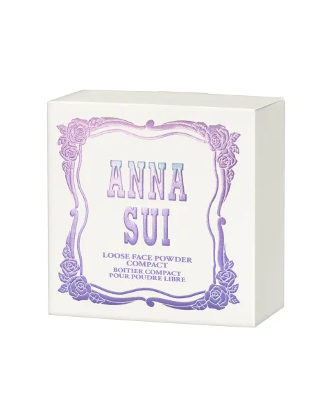 新品未使用アナスイ ルースコンパクトパウダーUVケース2点 レフィル702