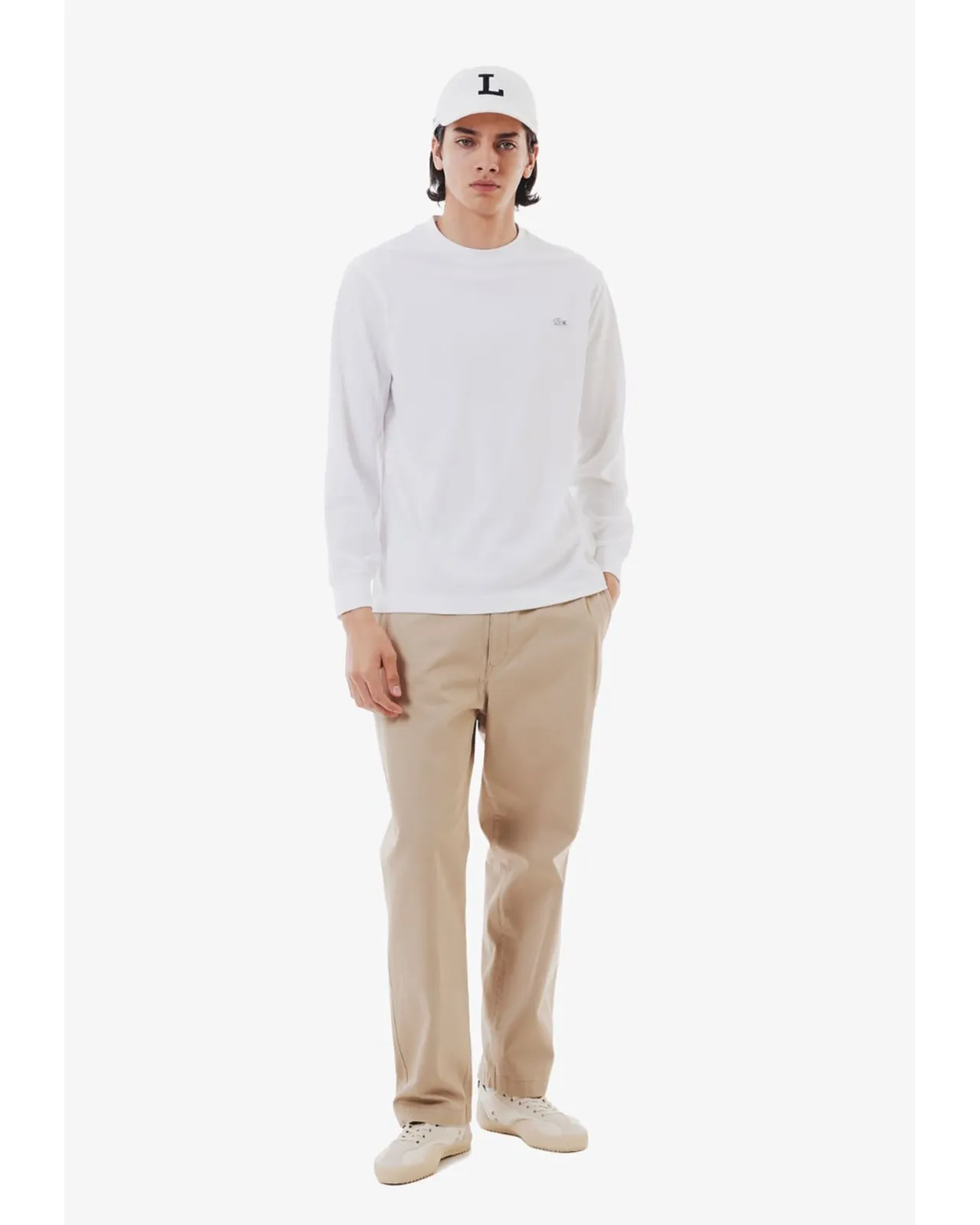 メンズ ベーシックロングスリーブTシャツ / 長袖Tシャツ | Matsuya Ginza