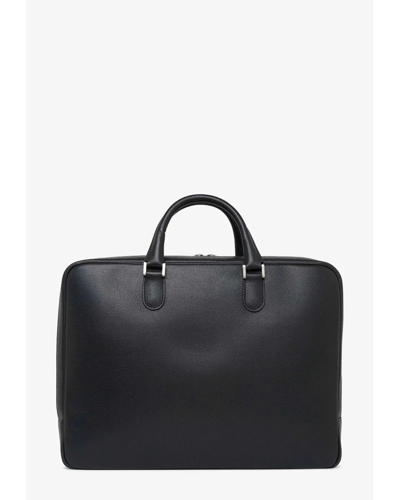 高級✨ Valextra ダブルハンドル ブリーフケース A4◎ 大容量 MBAV0045028LRD99-