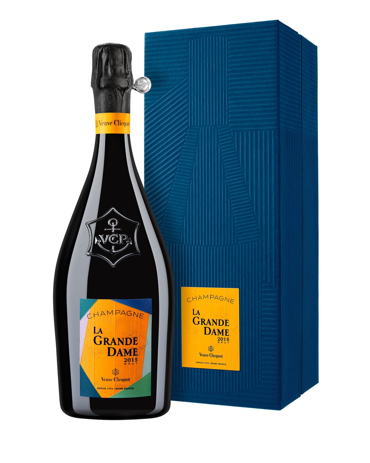 ヴーヴ・クリコ ラ・グランダム 2015 × パオラ・パロネット - Blu