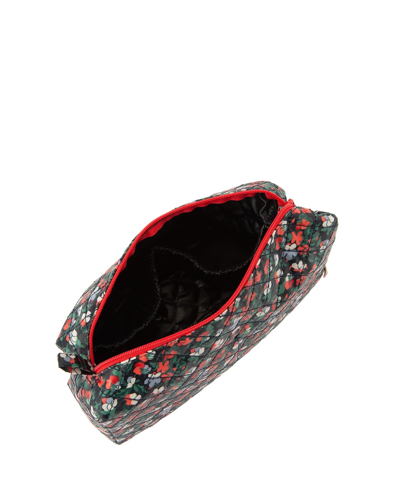 おさいふポーチ　リバティグランドロイオール　ネイビー　薄型財布　長財布　軽量 裁断済み材料キットyasumin×MERCIコラボ リバティプリントおさいふ