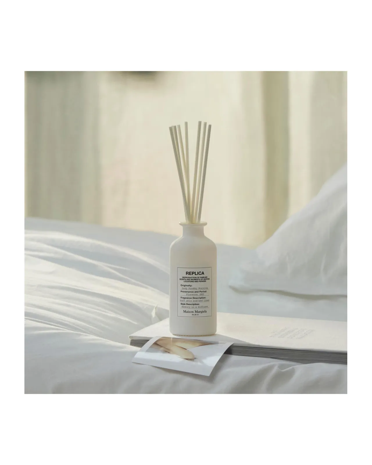 Maison Margiela REPLICA ディフューザー 185ml メゾン マルジェラから新作ディフューザー5種類が登場！ | GQ JAPAN