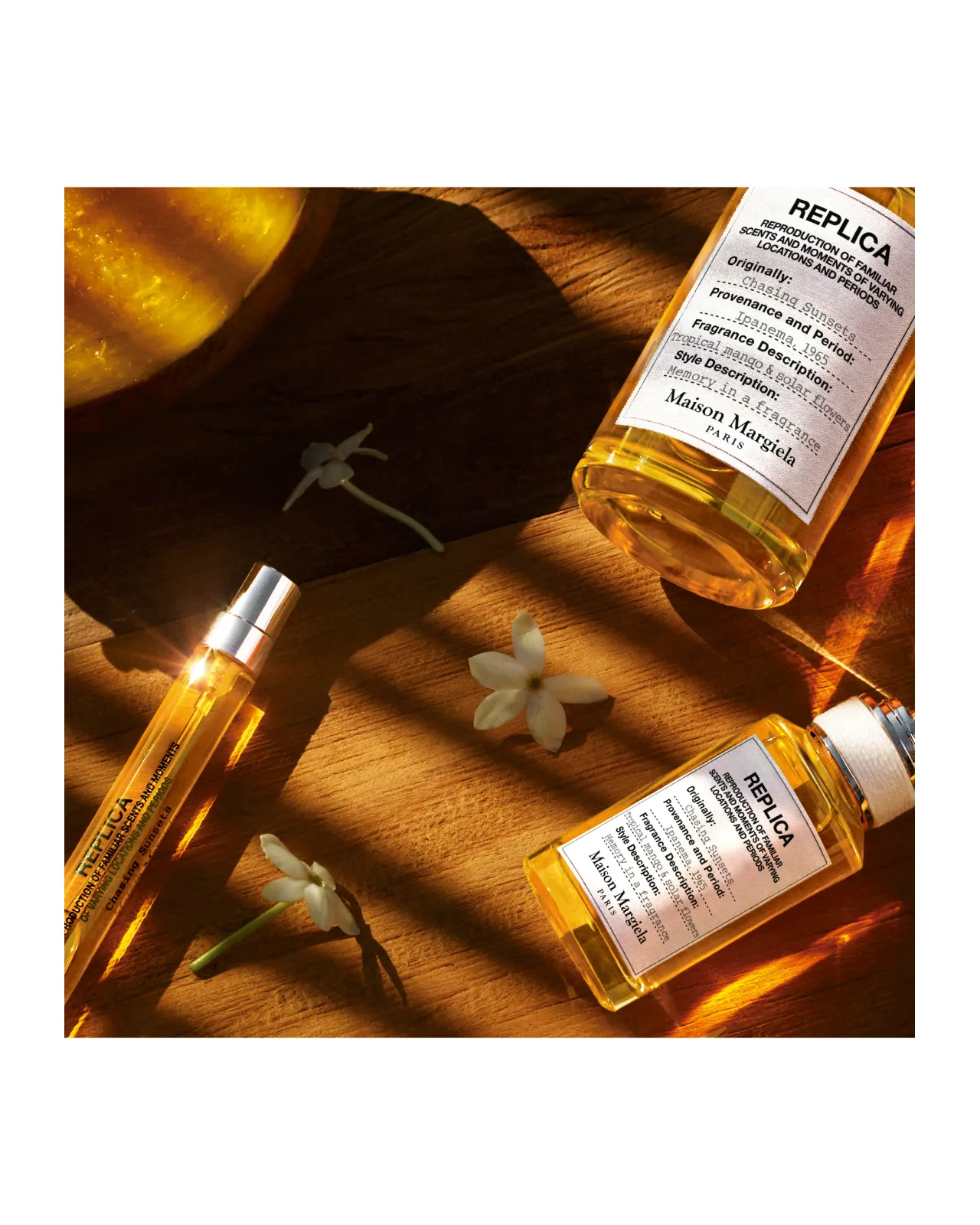 レプリカ オードトワレ チェイシング サンセッツ 30ml | Matsuya Ginza