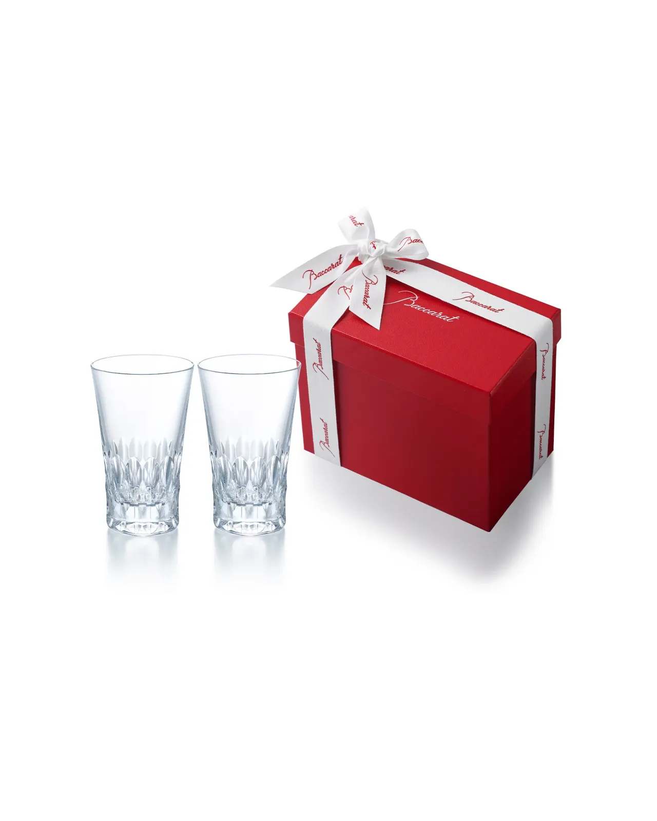 Glass Japan Dahlia Set of 2 | Matsuya Ginza