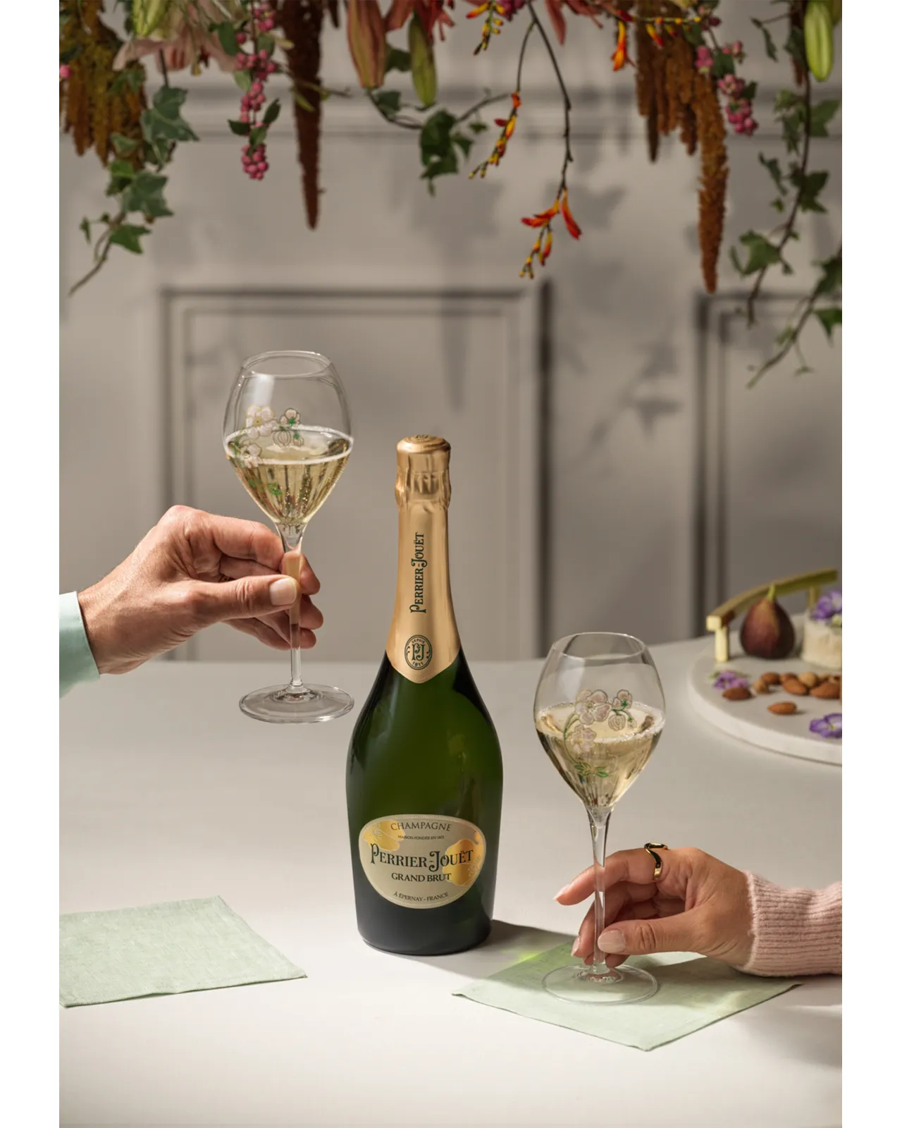 ペリエ ジュエ グラン ブリュット グラス2脚セット エコロジカル