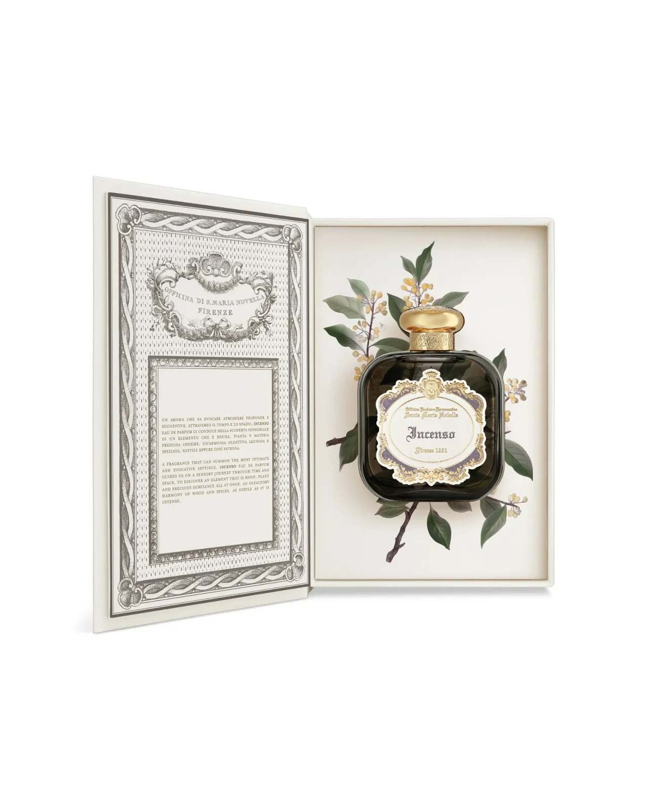 オードパルファム インチェンソ 100ml | Matsuya Ginza