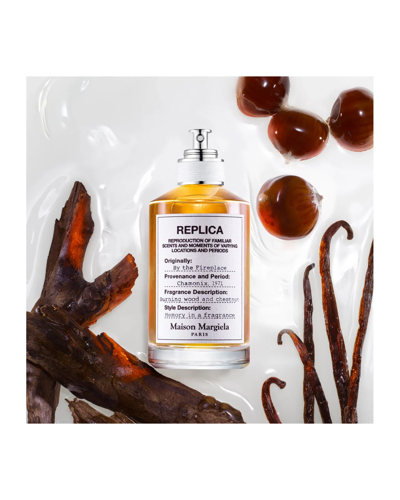 香水(ユニセックス) Maison Margiela REPLICA By the Fireplace REPLICA' By the Fireplace - Maison Margiela | Sephora
