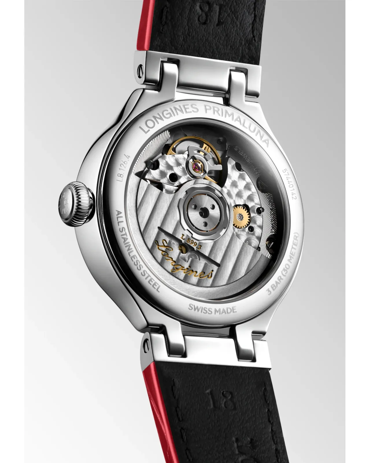 ロンジン プリマルナ ムーンフェイズ 34mm | Matsuya Ginza