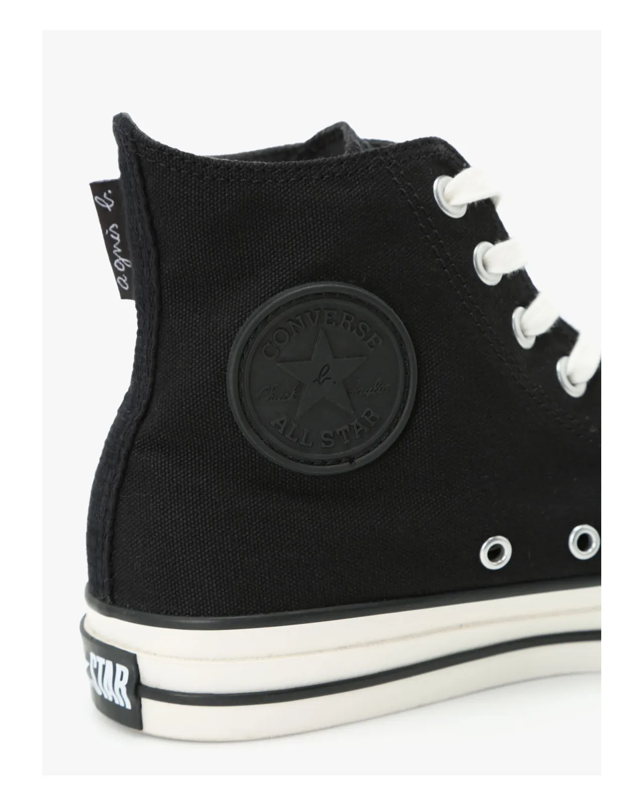 agnes b. x CONVERSE コンバース CANVAS ALL STAR (R) HI / AB 