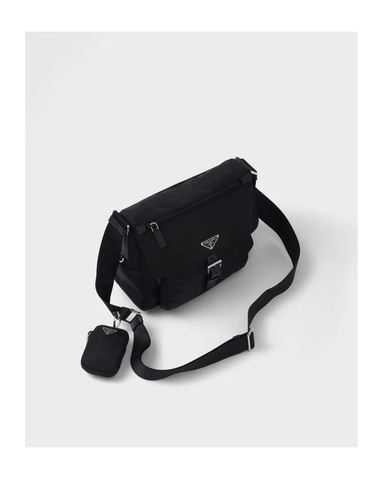 Re-Nylon ショルダーバッグ | Matsuya Ginza