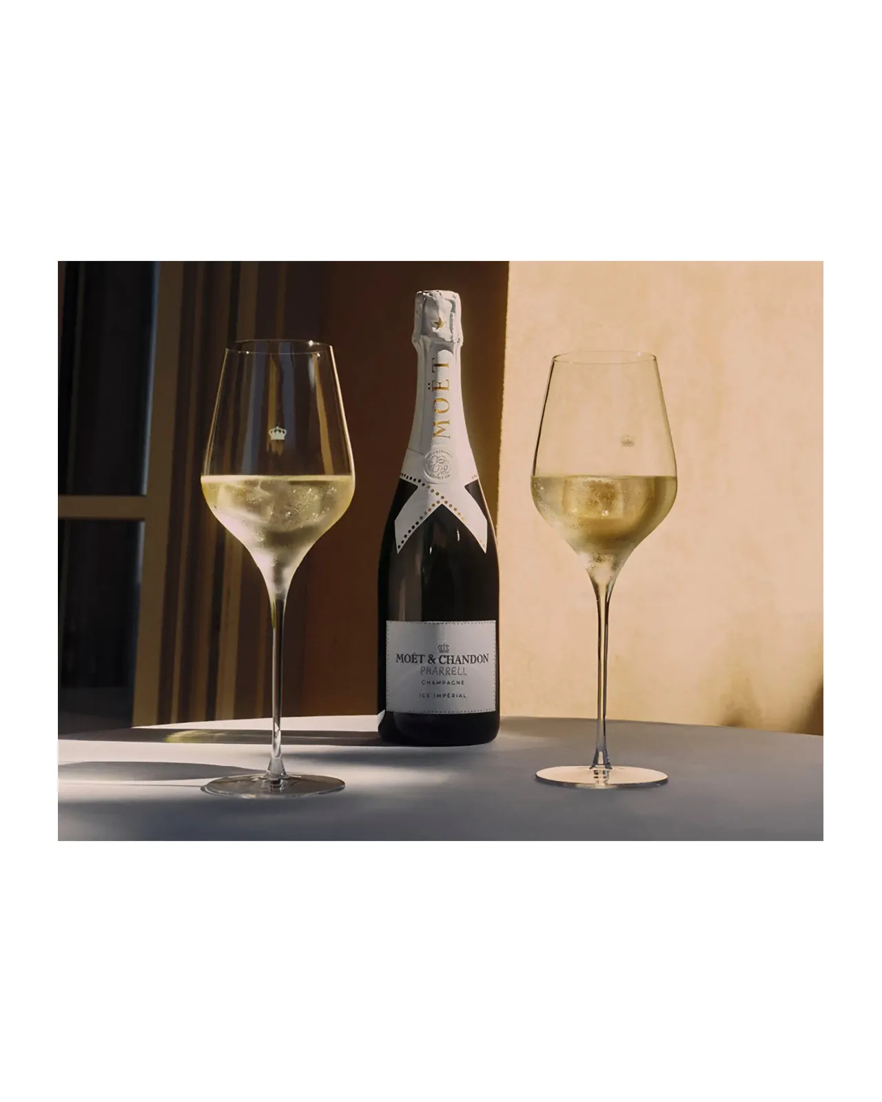 Moët & Chandon Ice Impérial Pharrell Williams Collaboration