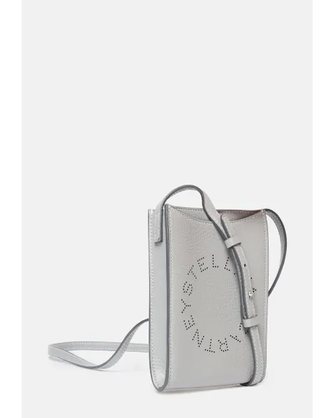 【画像2枚】 the GazettE SHOULDER POUCH GRAY Leather Zipper Pouch - Aged Steel