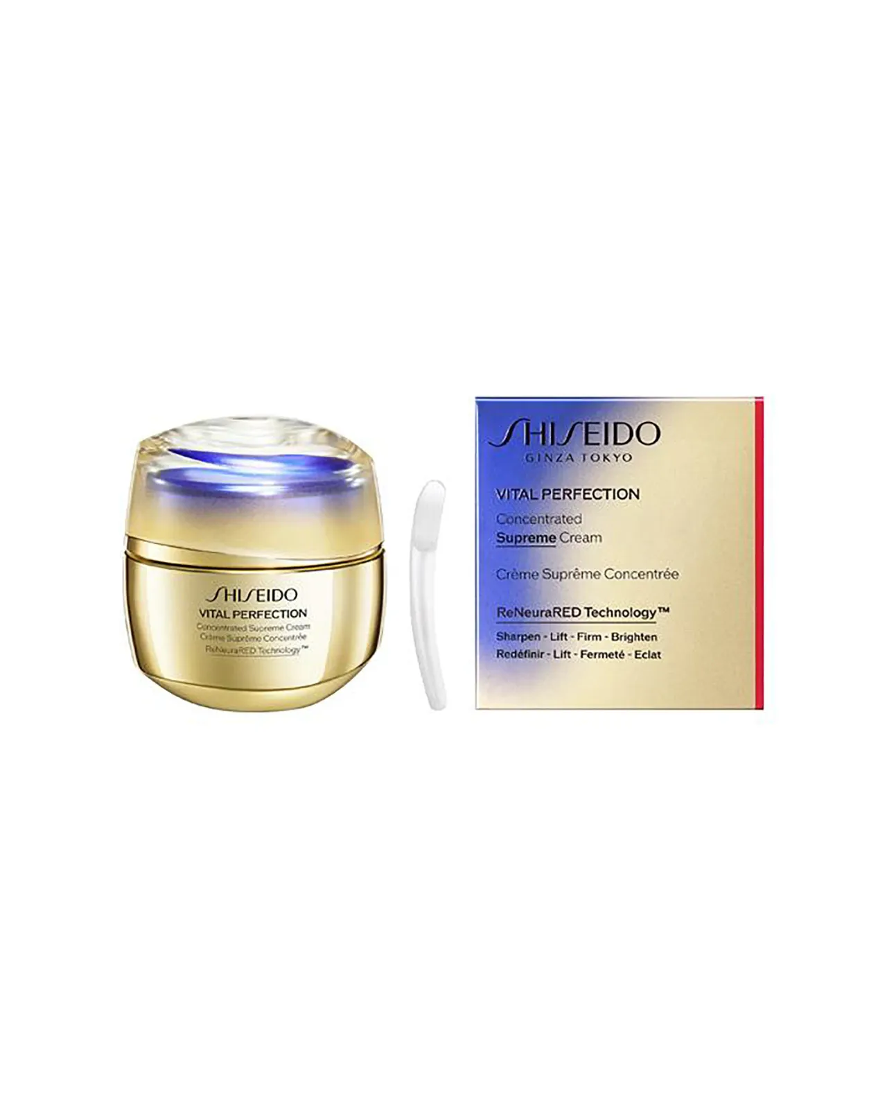 SHISEIDO バイタルパーフェクション シュプリームクリーム コンセント