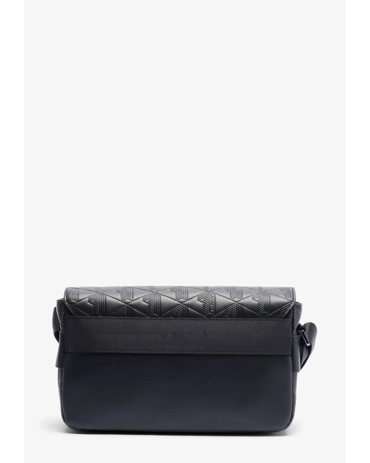 メンズ モノグラム レザーフラップクローズサッチェルバッグ | Matsuya