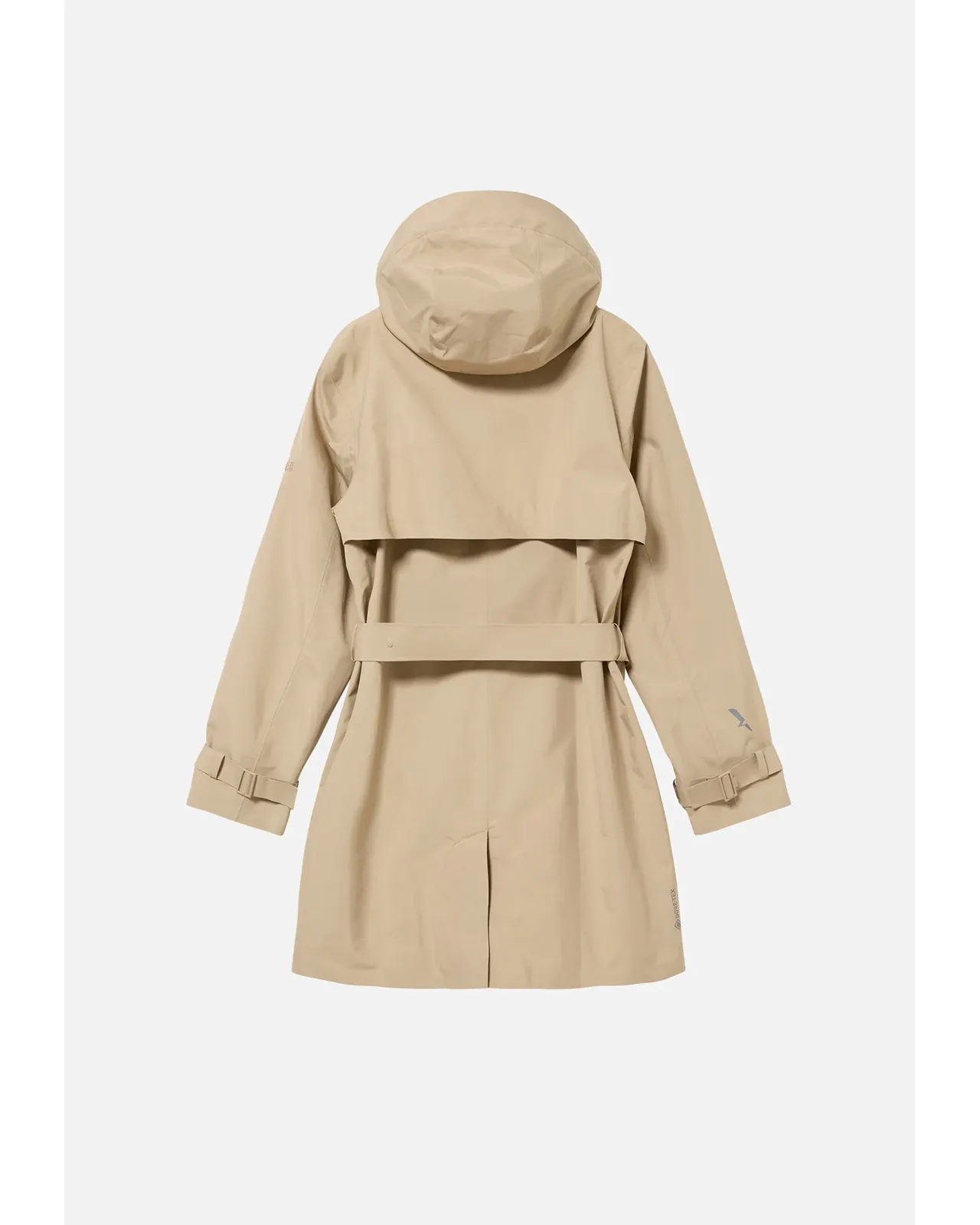 GORE-TEX ゴアテックス ミドルトレンチコート / フード取り外し可