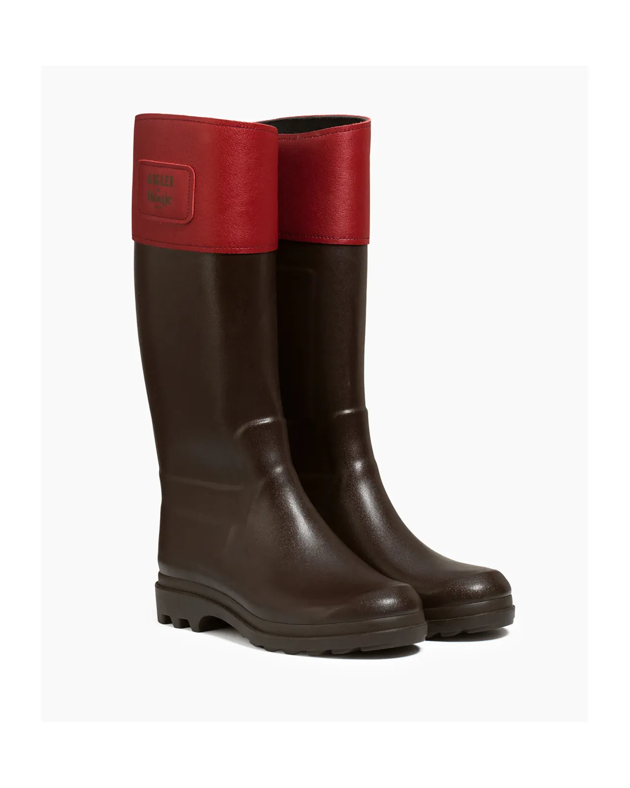 [ROUJE] ROUJE Cottage Rubber Boots | Matsuya Ginza