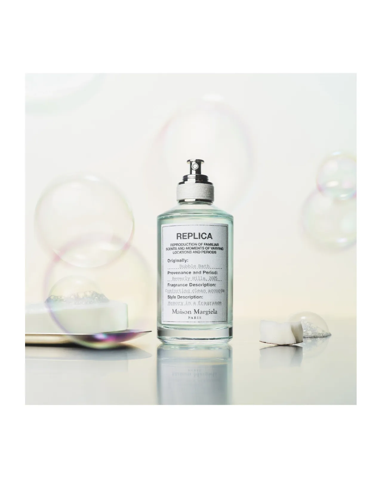 レプリカ オードトワレ バブル バス 100ml | Matsuya Ginza