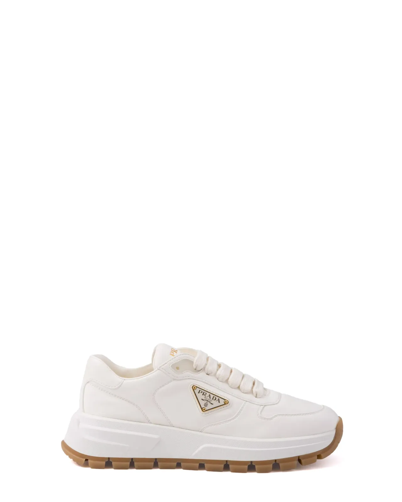 プラダ Prax 01 レザー スニーカー | Matsuya Ginza