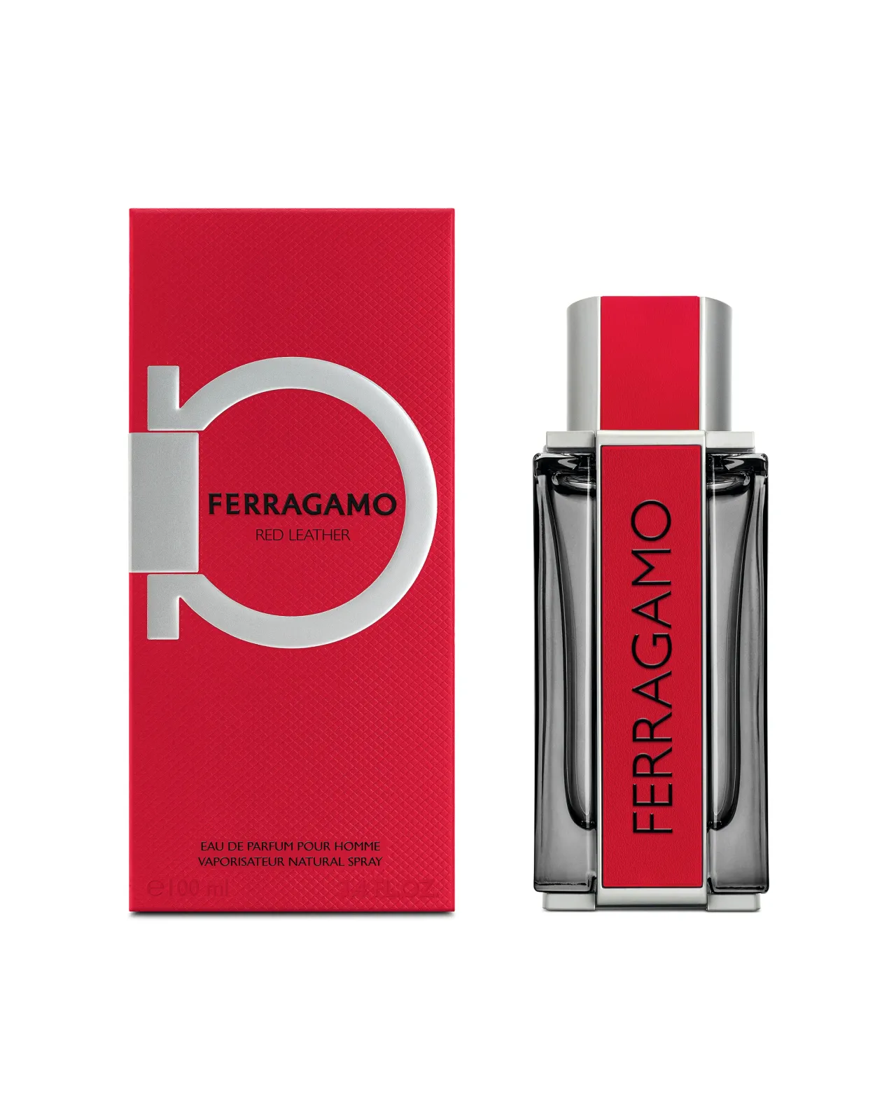 サルヴァトーレフェラガモレッドレザーEDP100ml RED LEATHER フェラガモ レッドレザー オーデパルファム 100ml | Matsuya Ginza