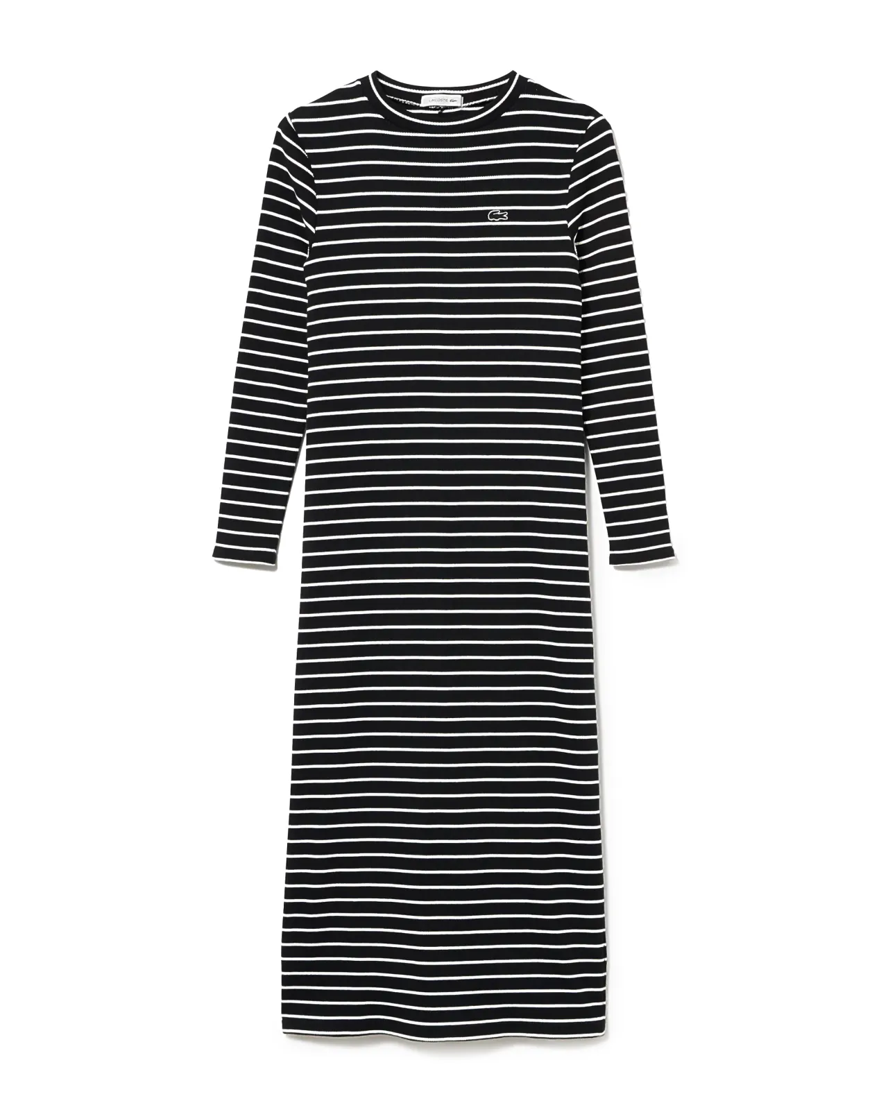 Women's Cotton Rib Knit Dress | Matsuya Ginza