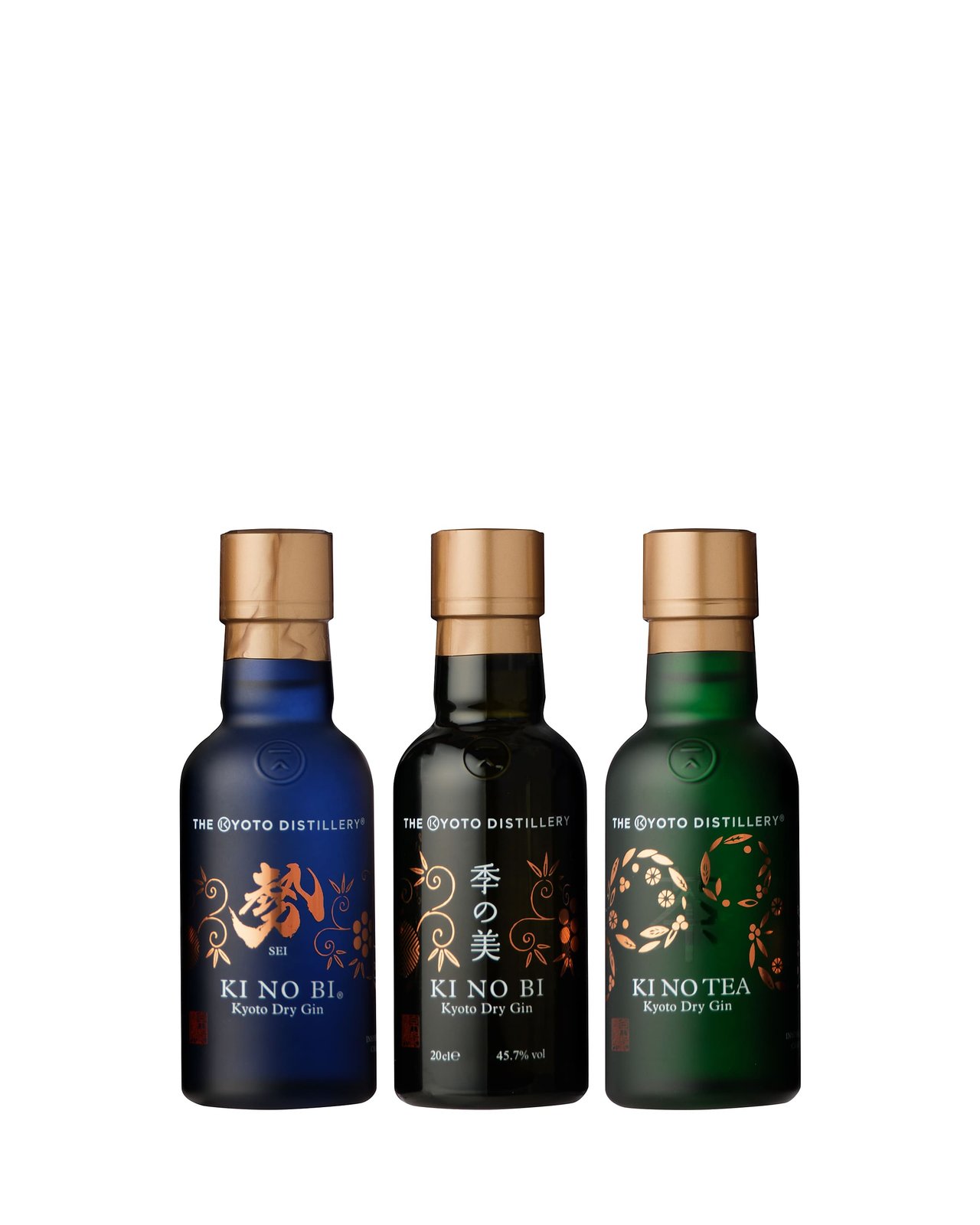 Monkey 47 & 季の美セット Monkey 47 & 季の美セット 季の美³ テイスティングセット 200mlx3