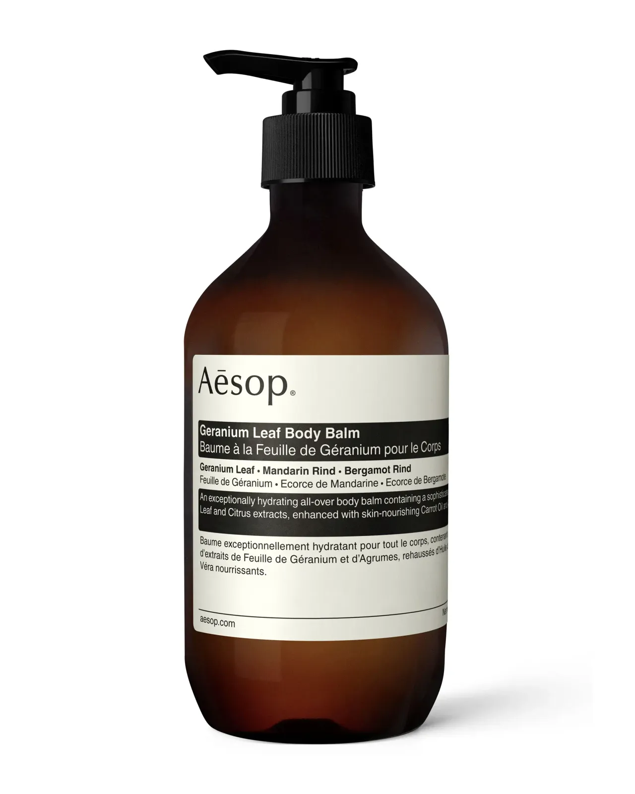 ボディバーム ゼラニウム ボディバーム 500ml | Matsuya Ginza