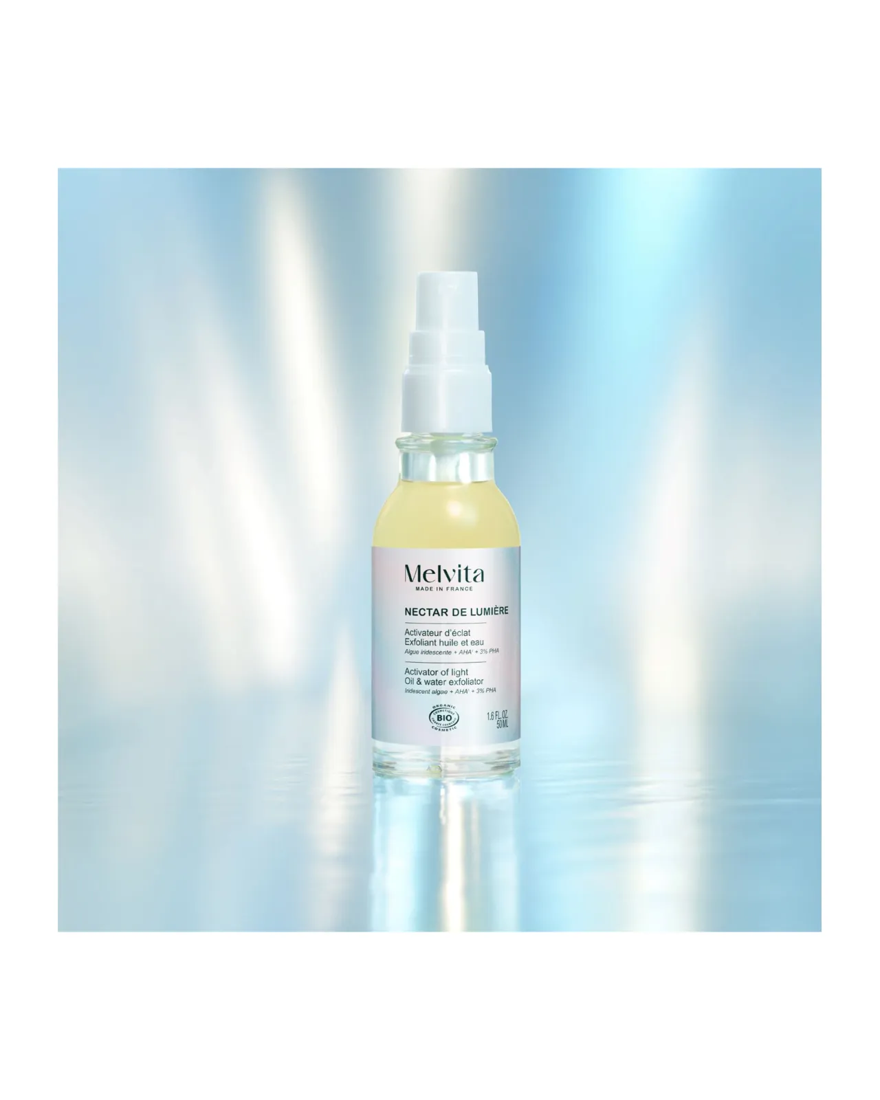 Nectar de Lumière Activator Oil-in-Water 50mL | Matsuya Ginza